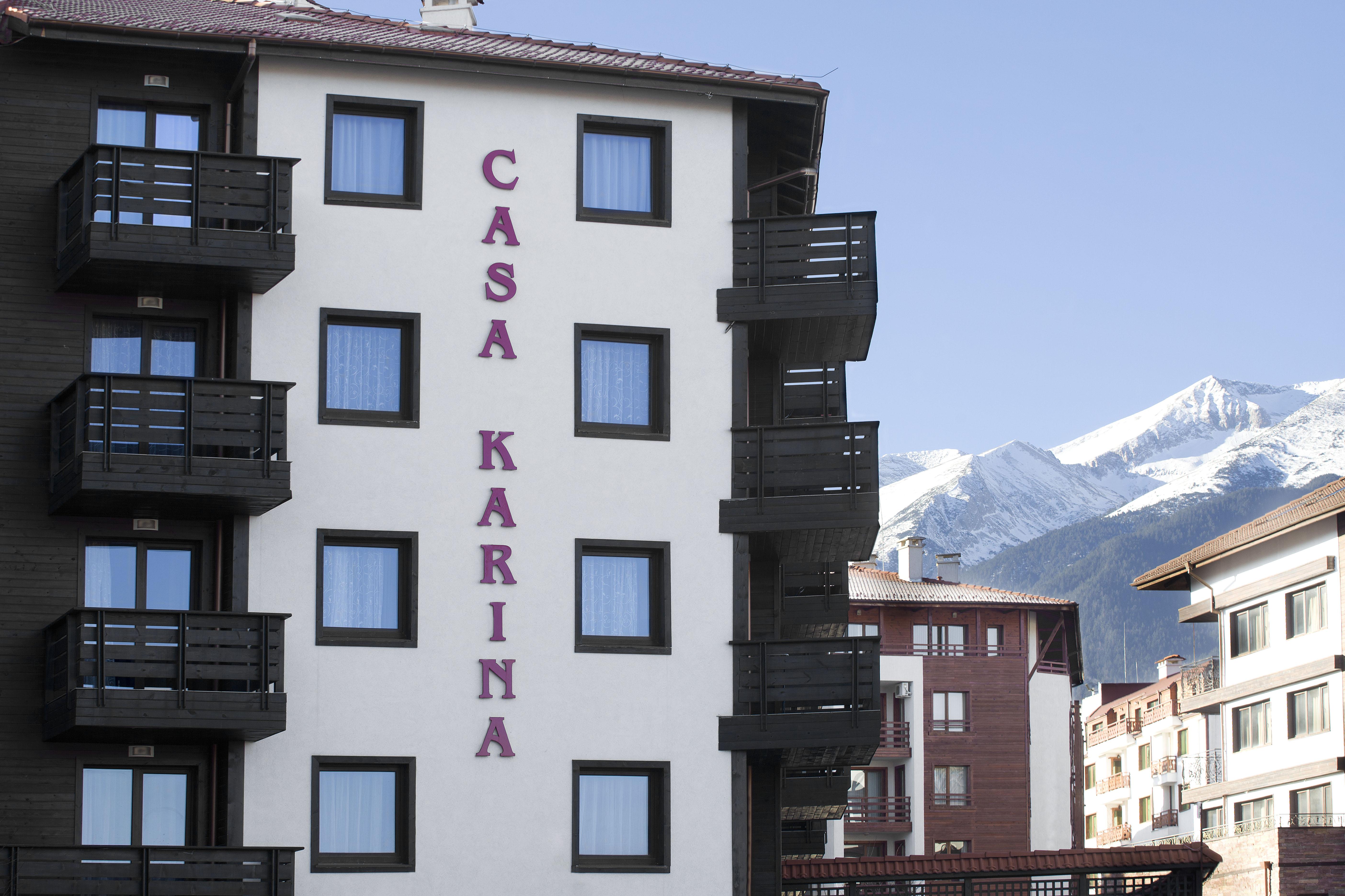 Hotel Casa Karina บันสโก ภายนอก รูปภาพ