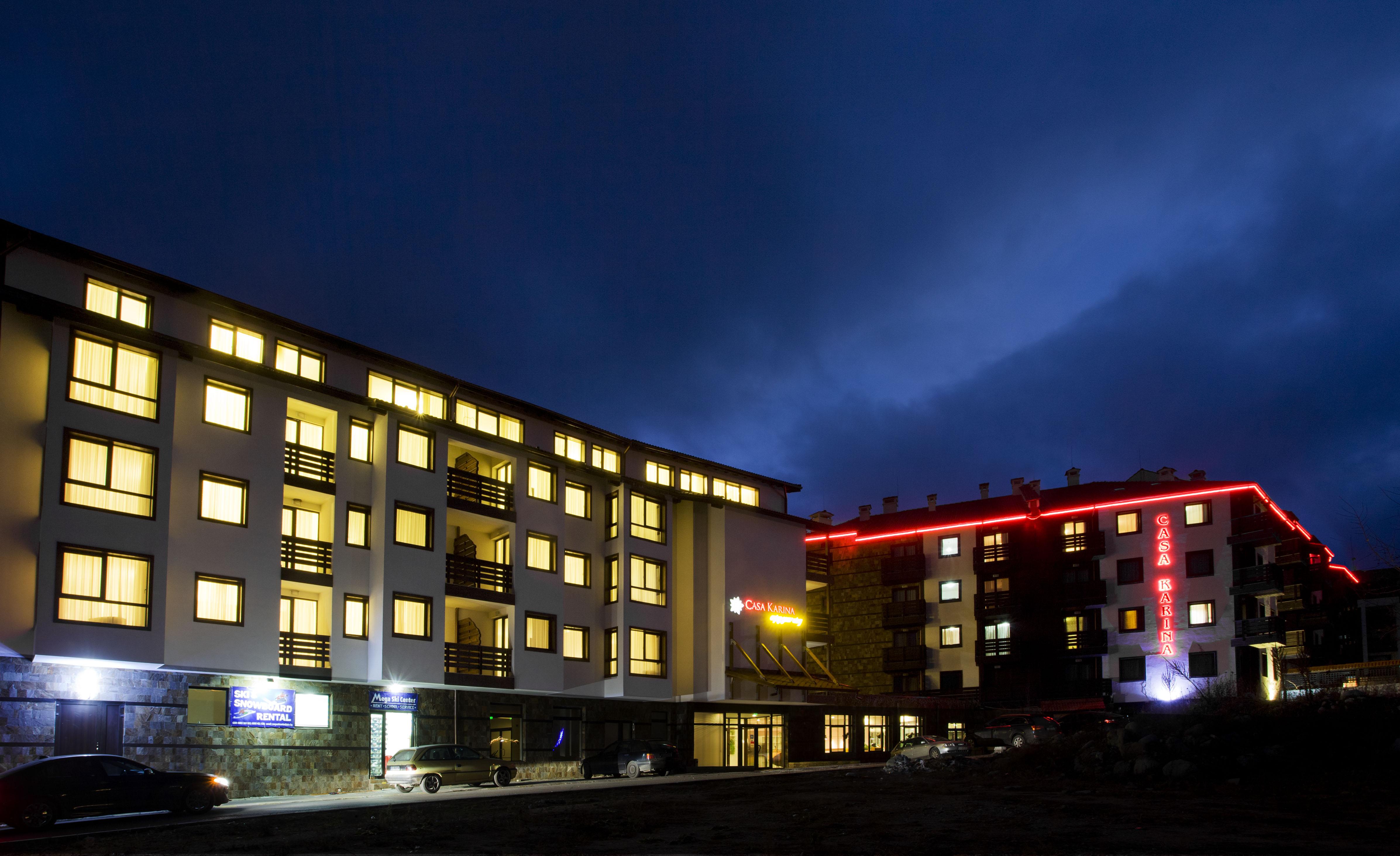 Hotel Casa Karina บันสโก ภายนอก รูปภาพ