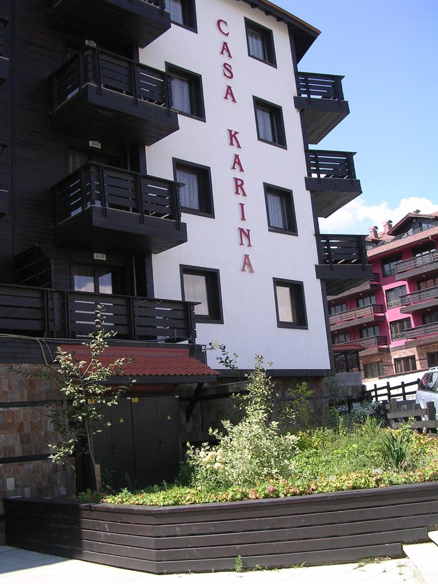Hotel Casa Karina บันสโก ภายนอก รูปภาพ